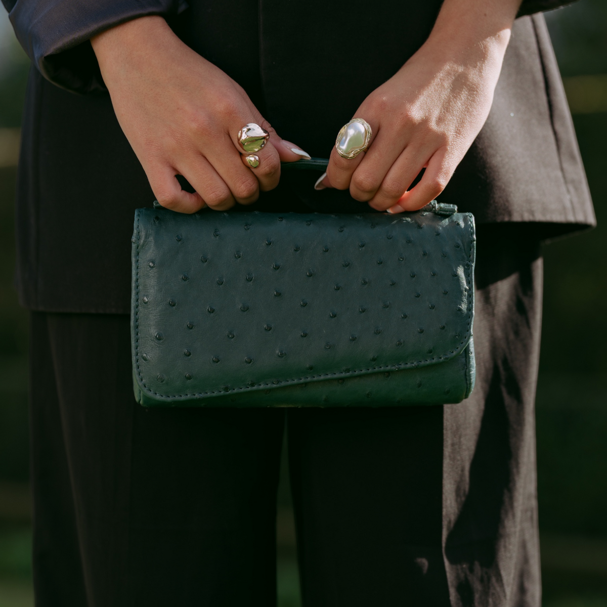 #Color_emerald green