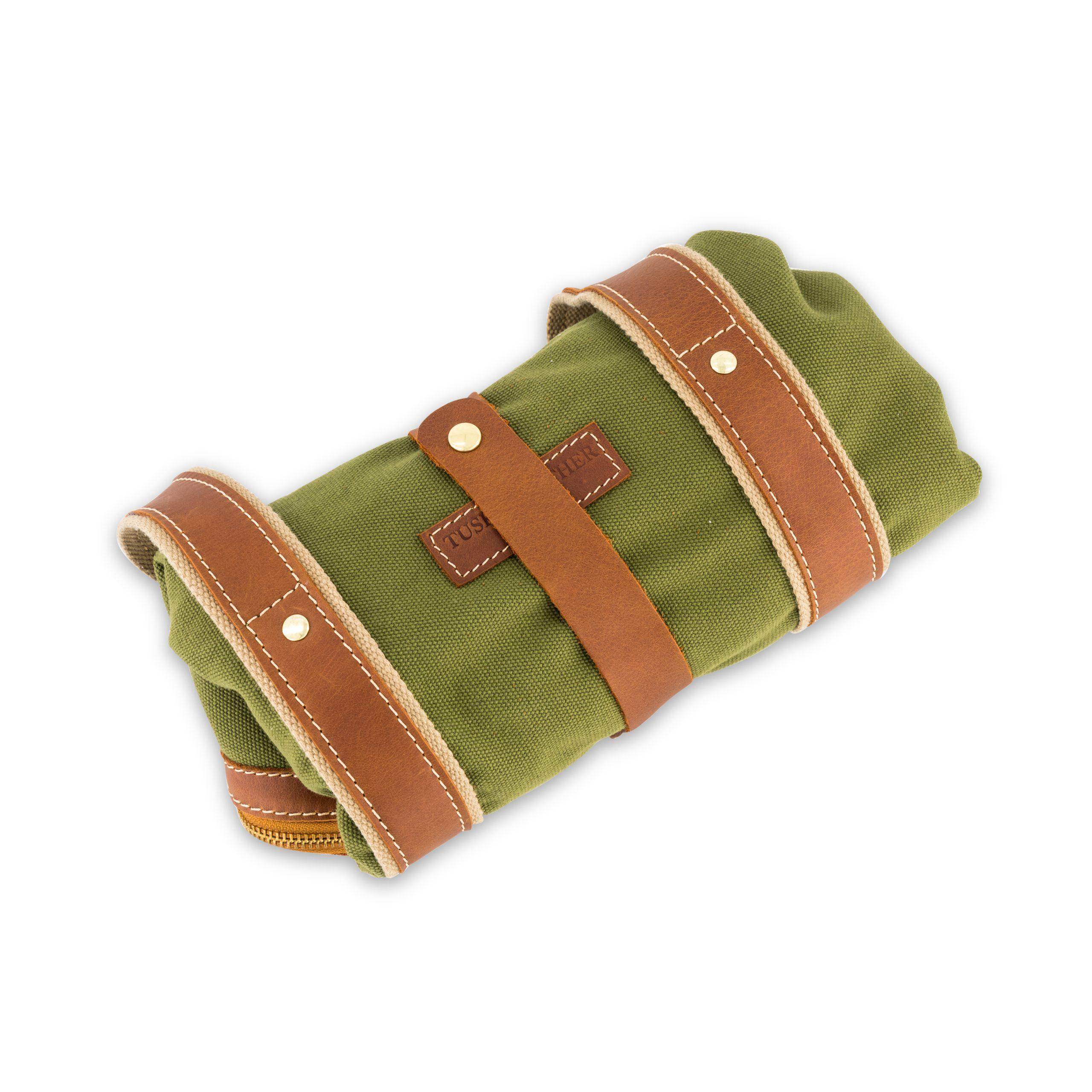 Springbok Carry On - Green Canvas