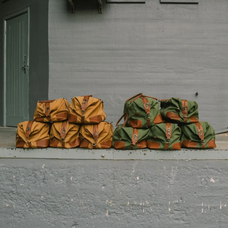 Custom Bush Bags for Sabi Sands Incentive Trip