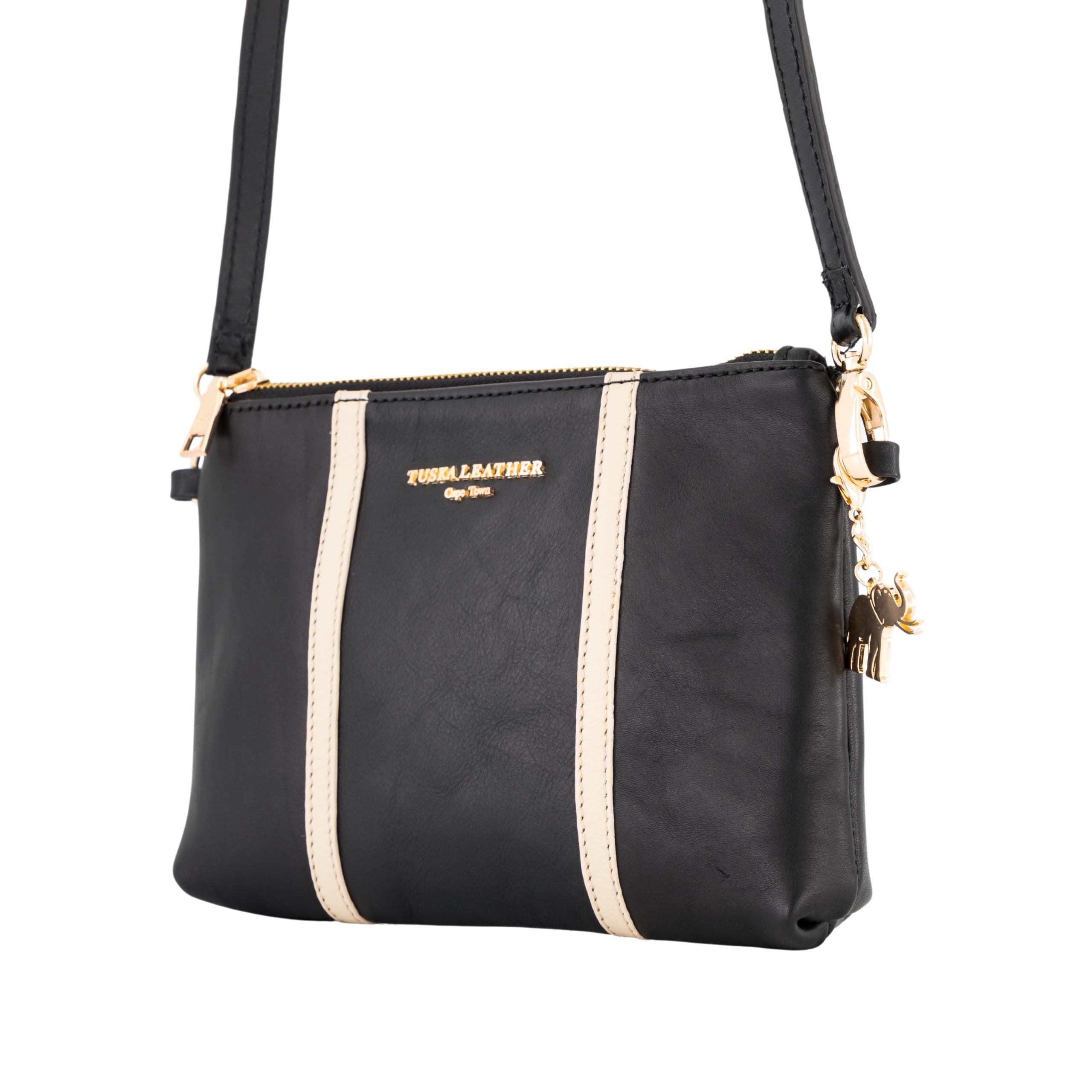 #Color_black & cream