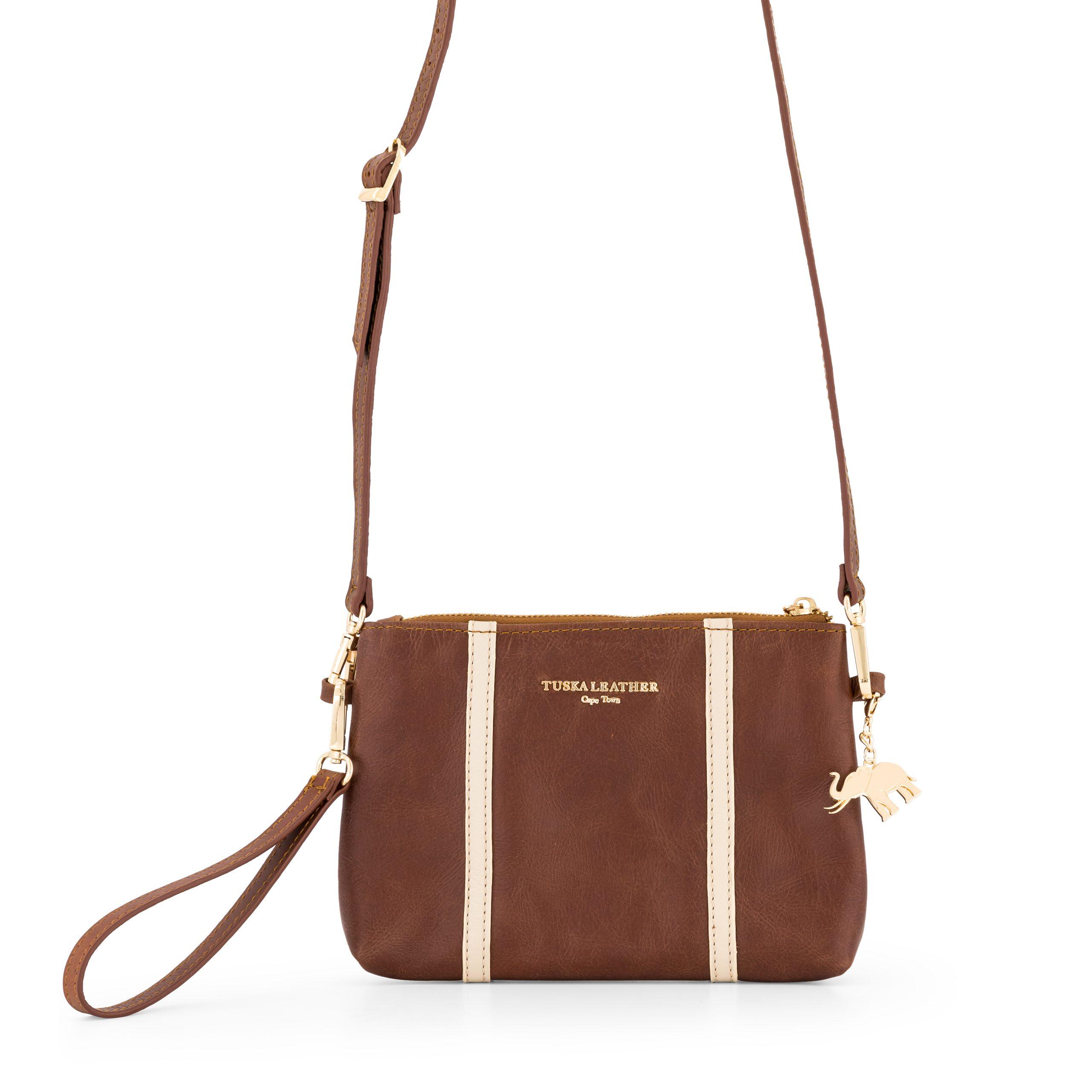 #Color_brown & cream