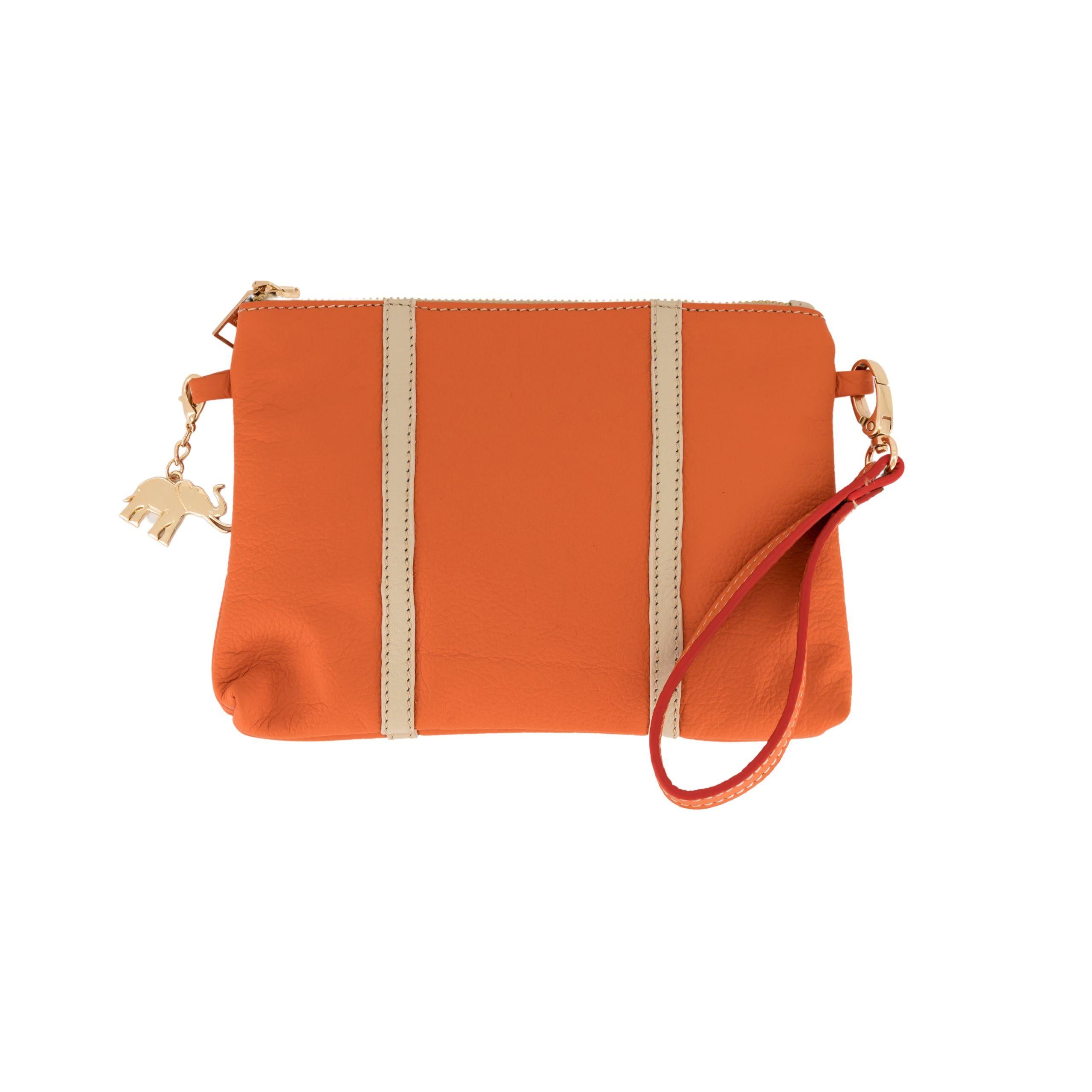 #Color_orange & cream