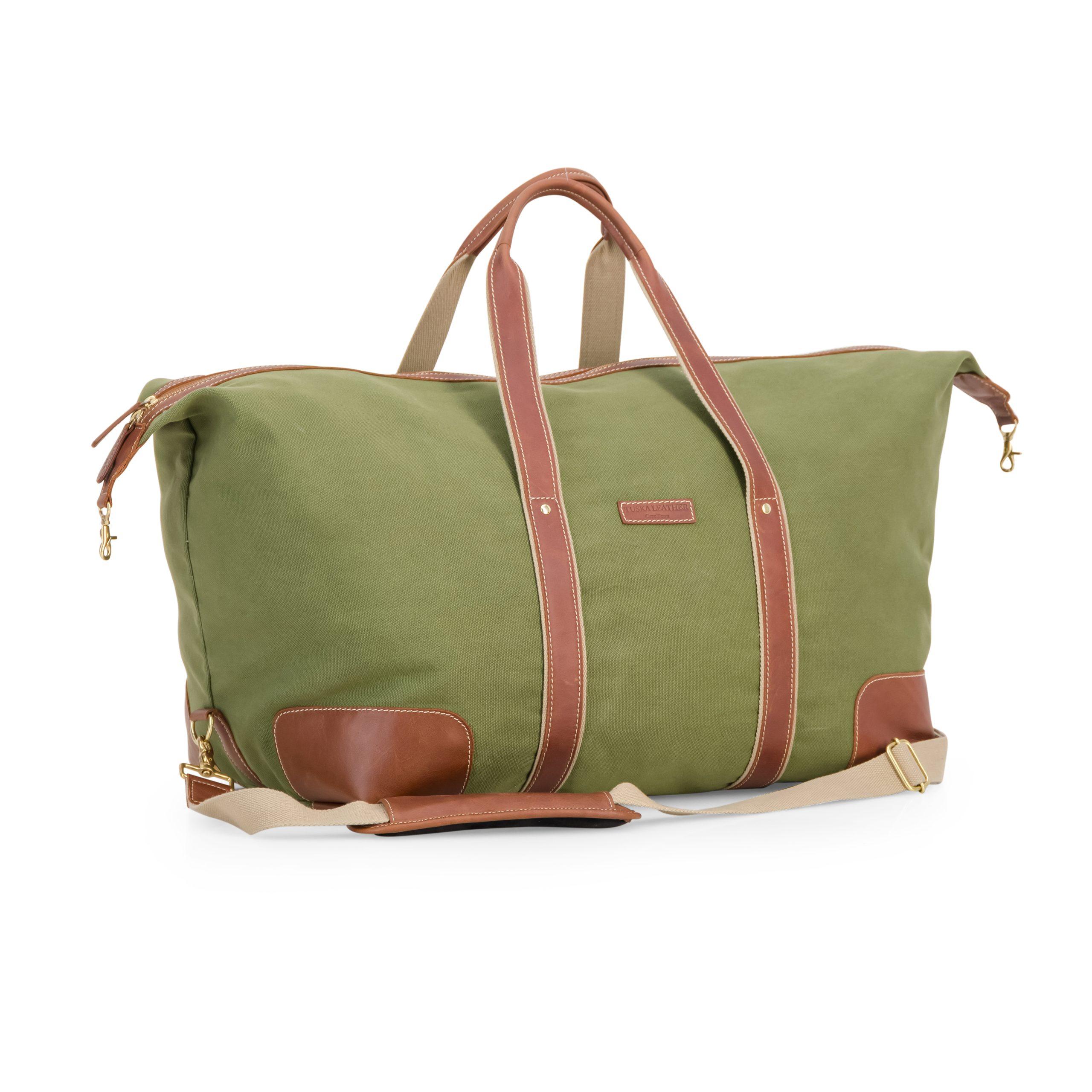 Carry On - Green Canvas