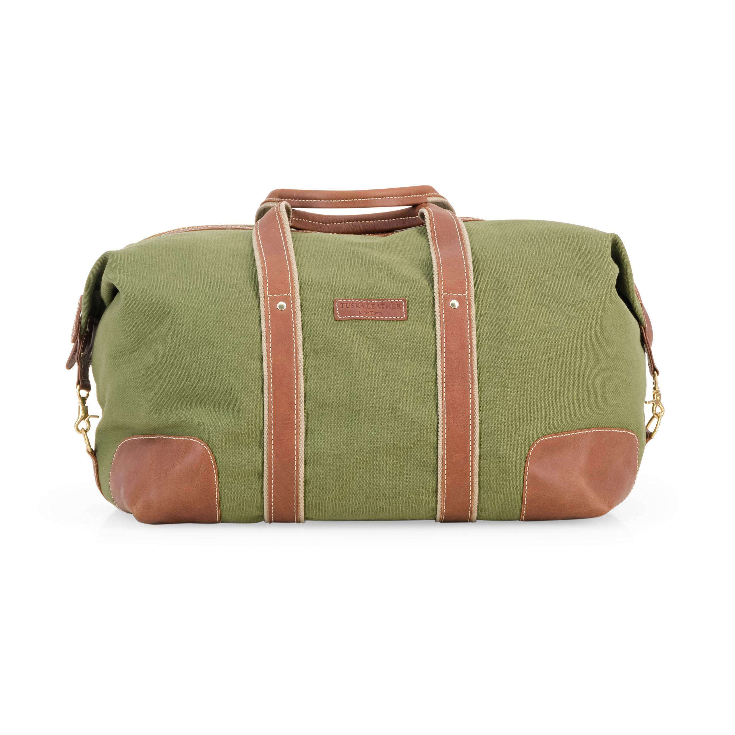 Carry On - Green Canvas