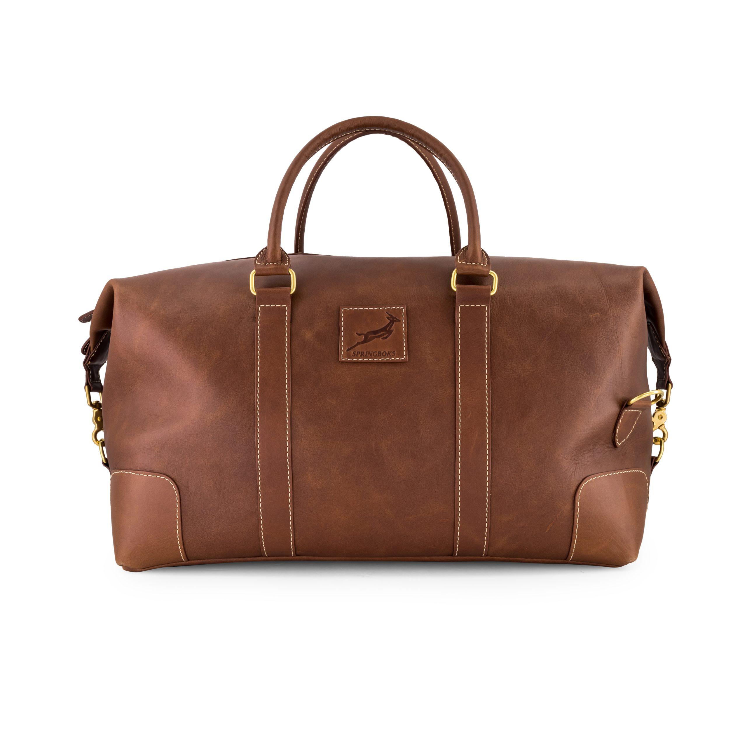 Springbok Weekender - Vintage Tan