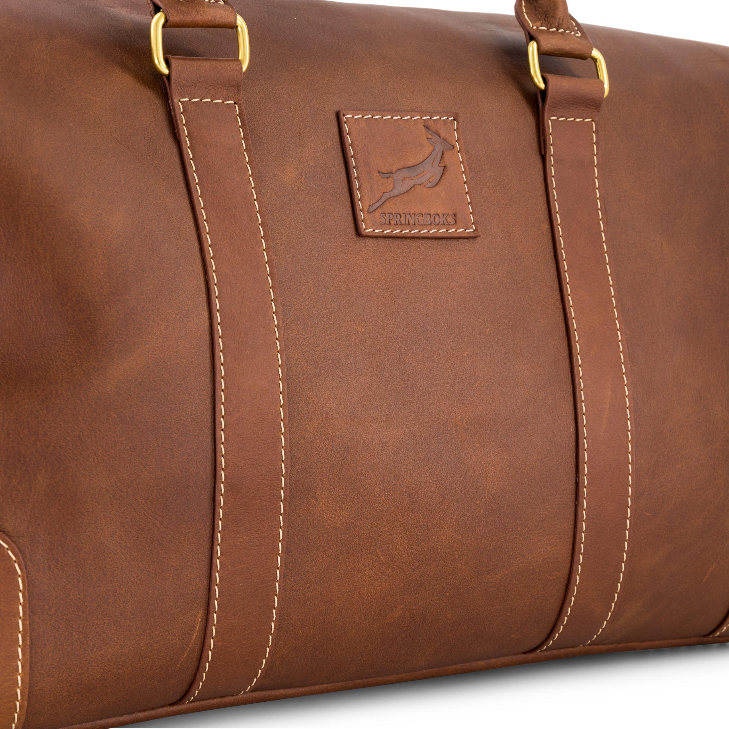 Springbok Weekender - Vintage Tan