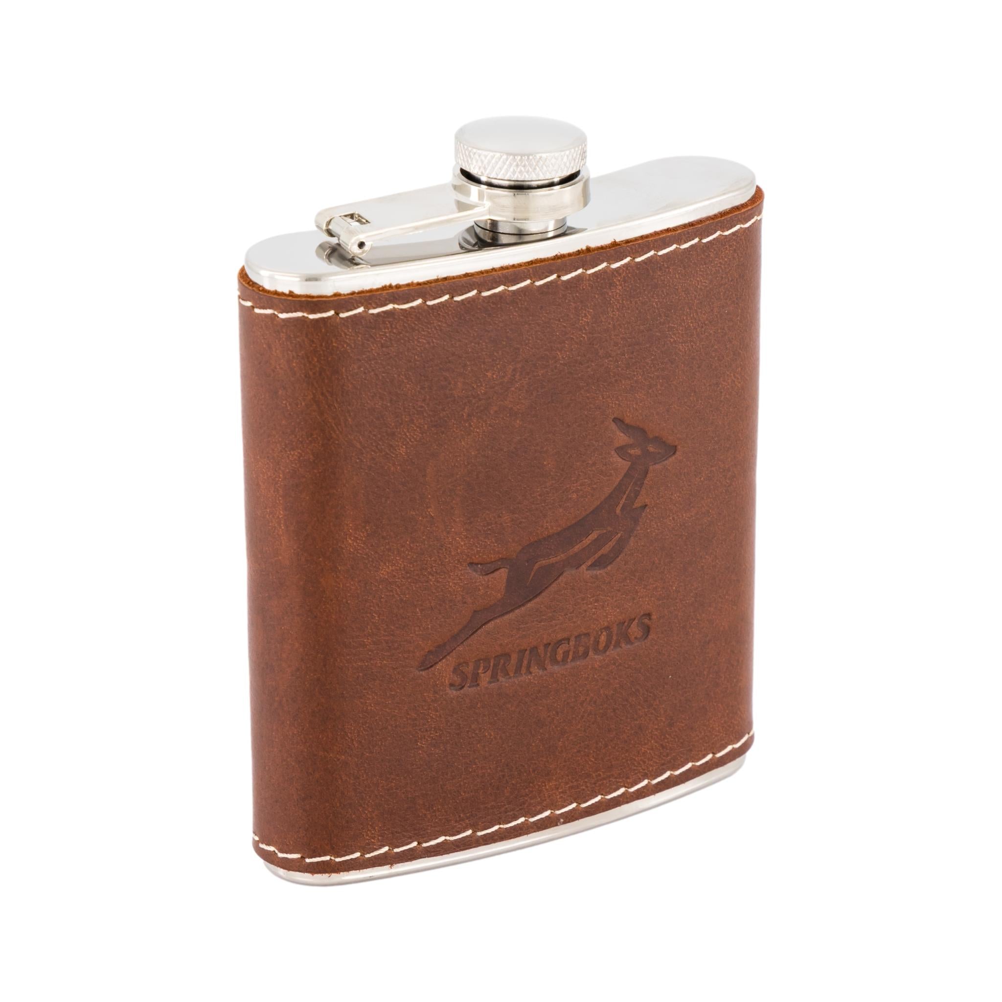 Springbok Hip Flask