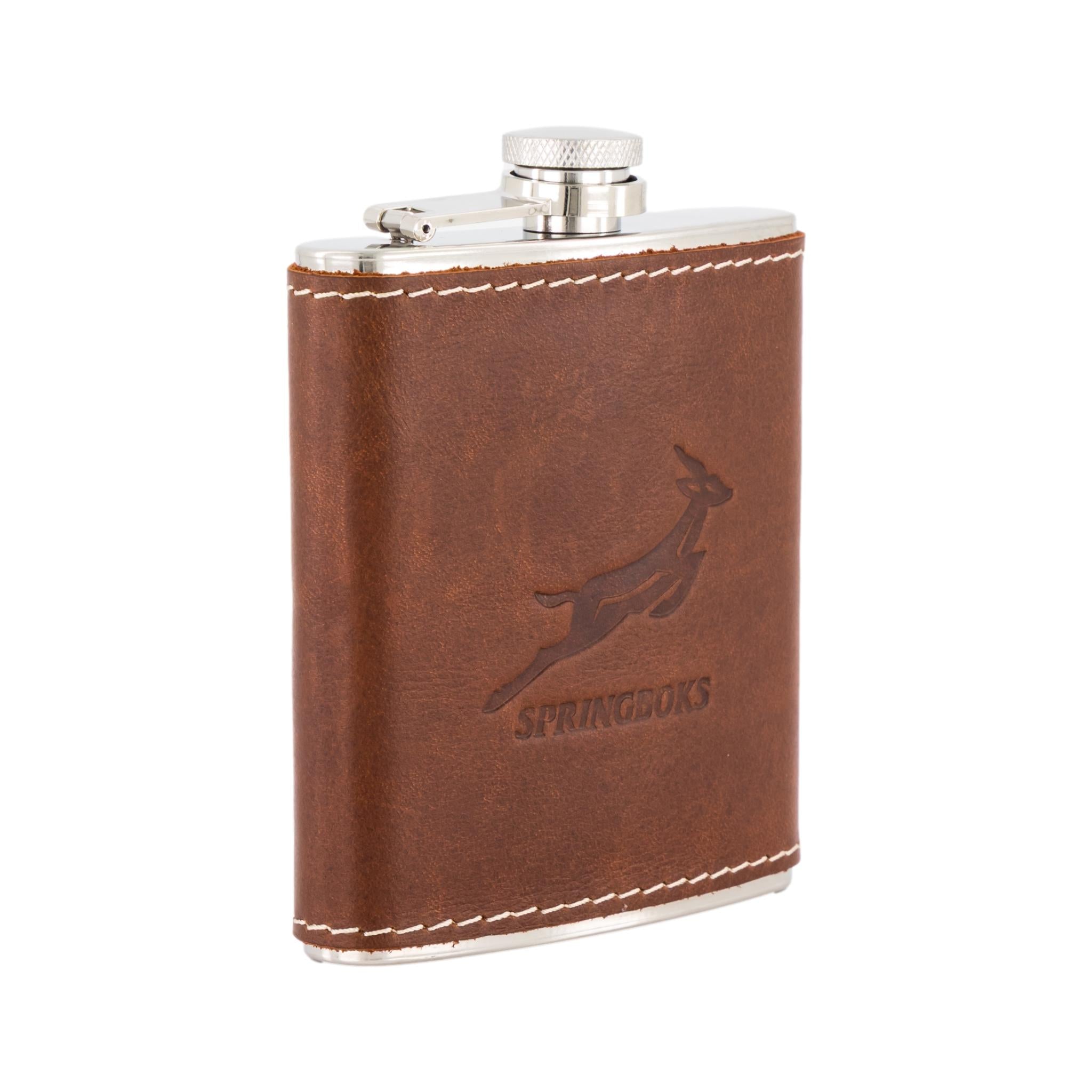 Springbok Hip Flask