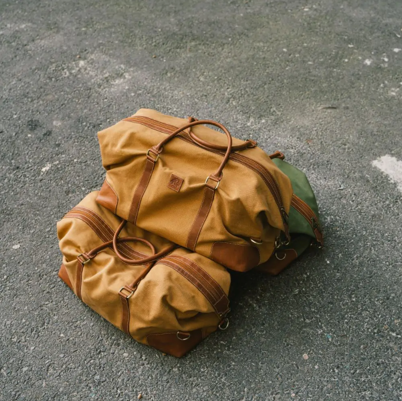 Custom Bush Bags for Sabi Sands Incentive Trip