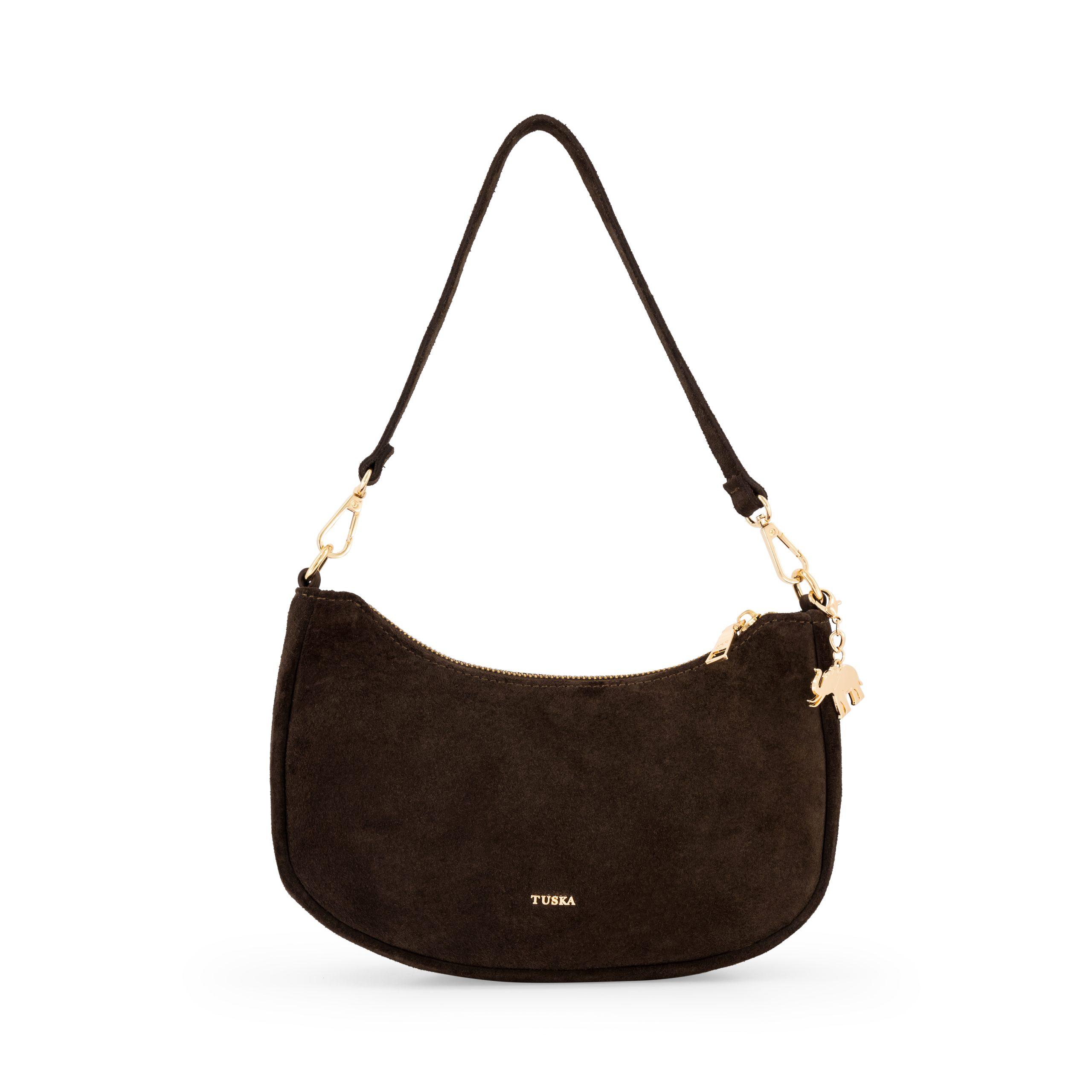 Suede Leather Shoulder Bag