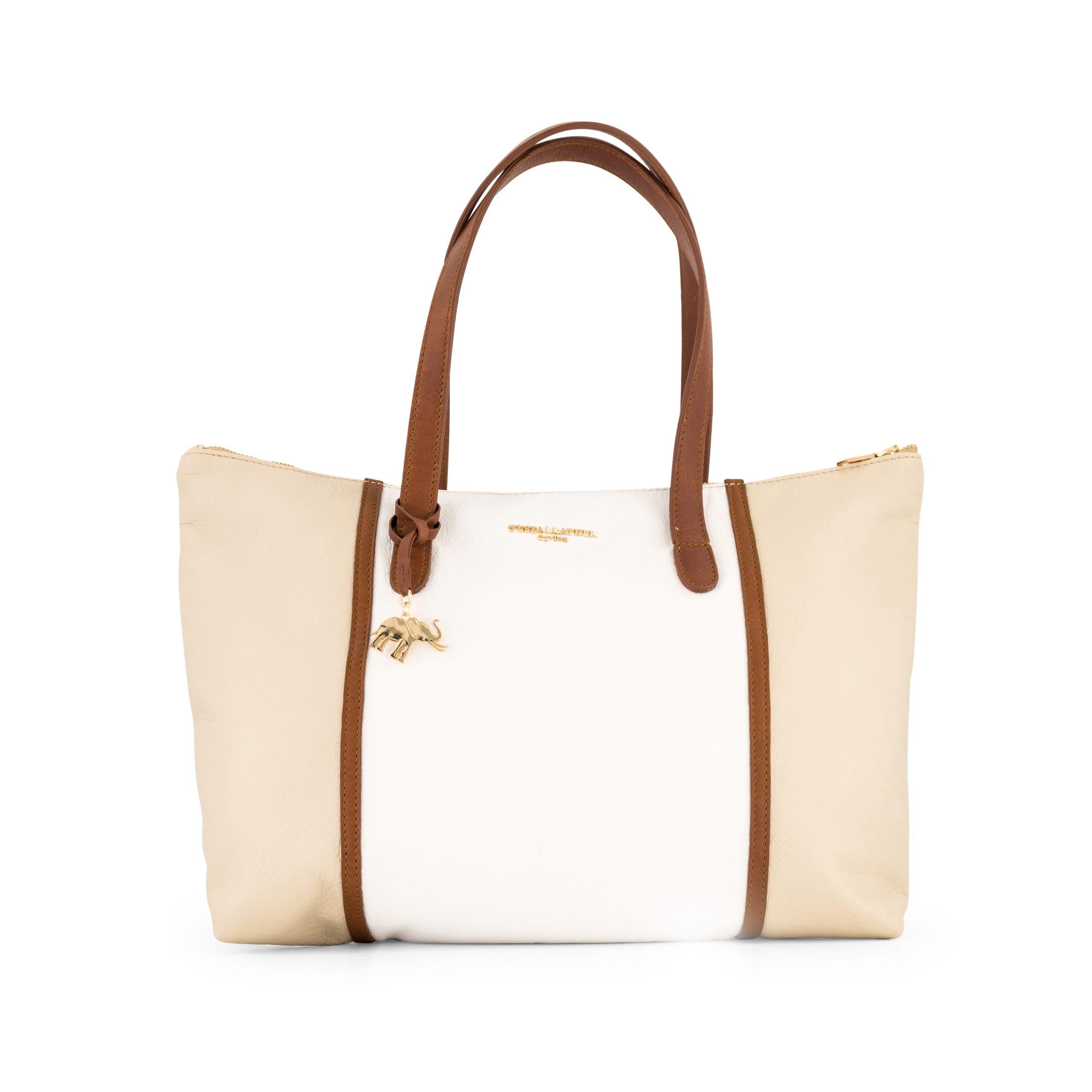 #Color_cream, white & brown