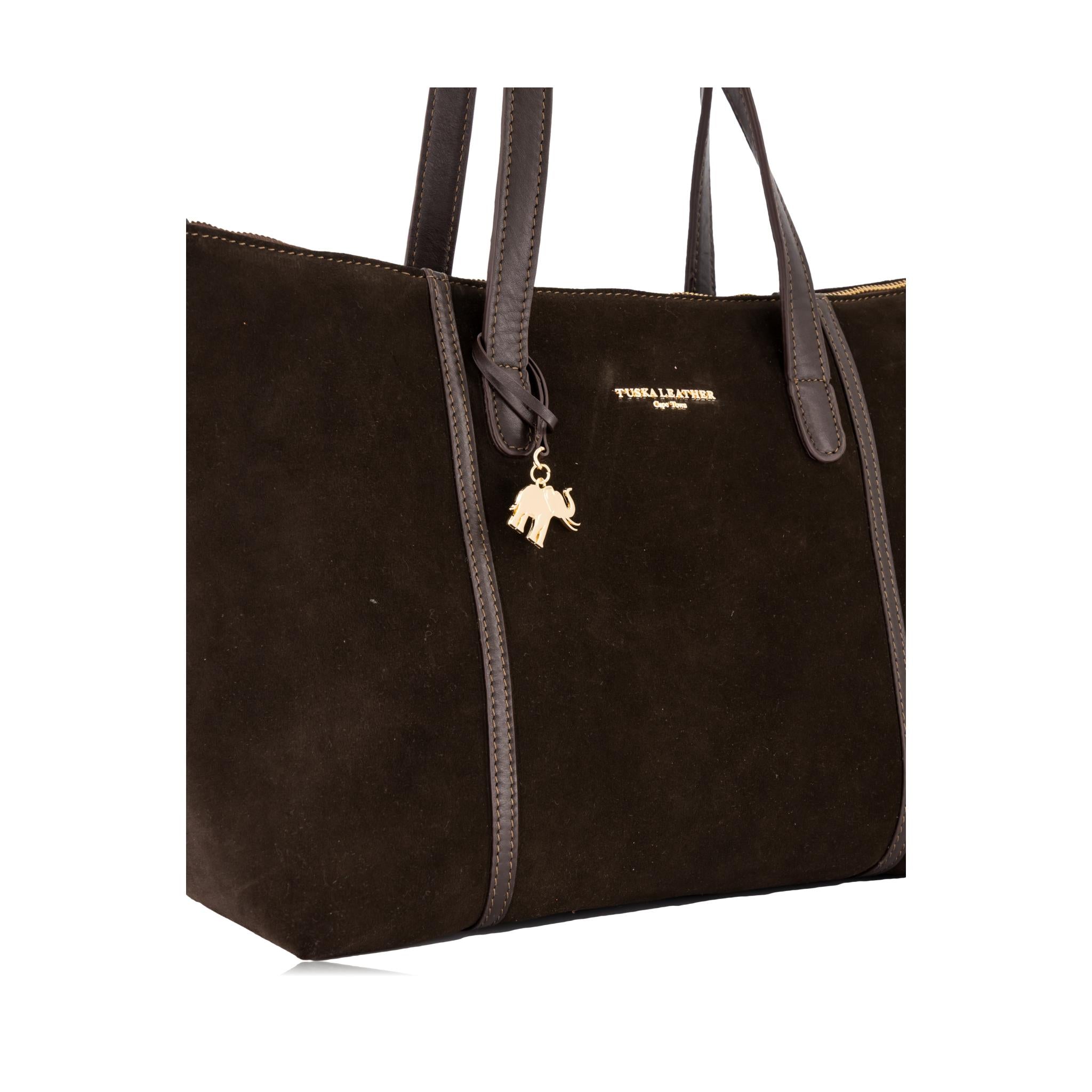 #Color_brown suede & brown