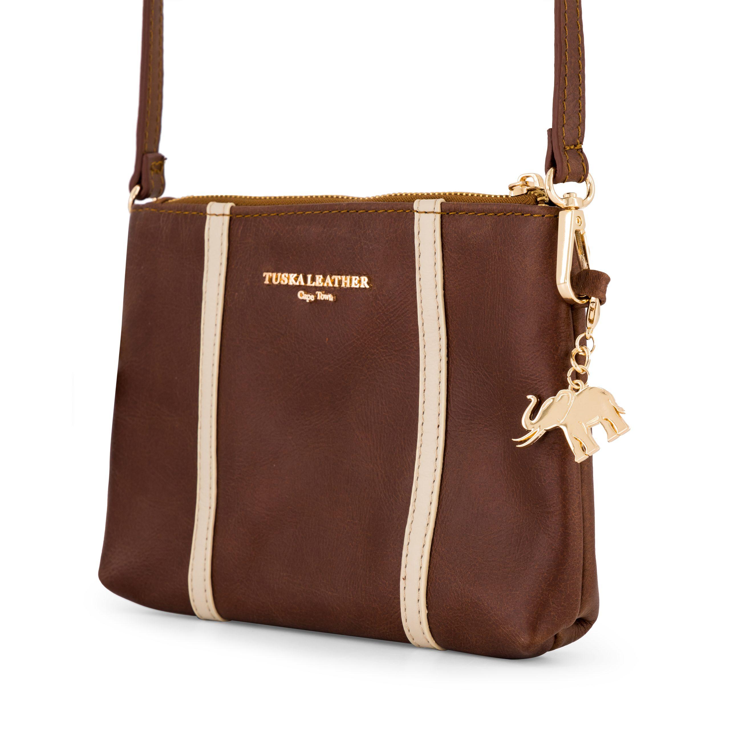 #Color_brown & cream